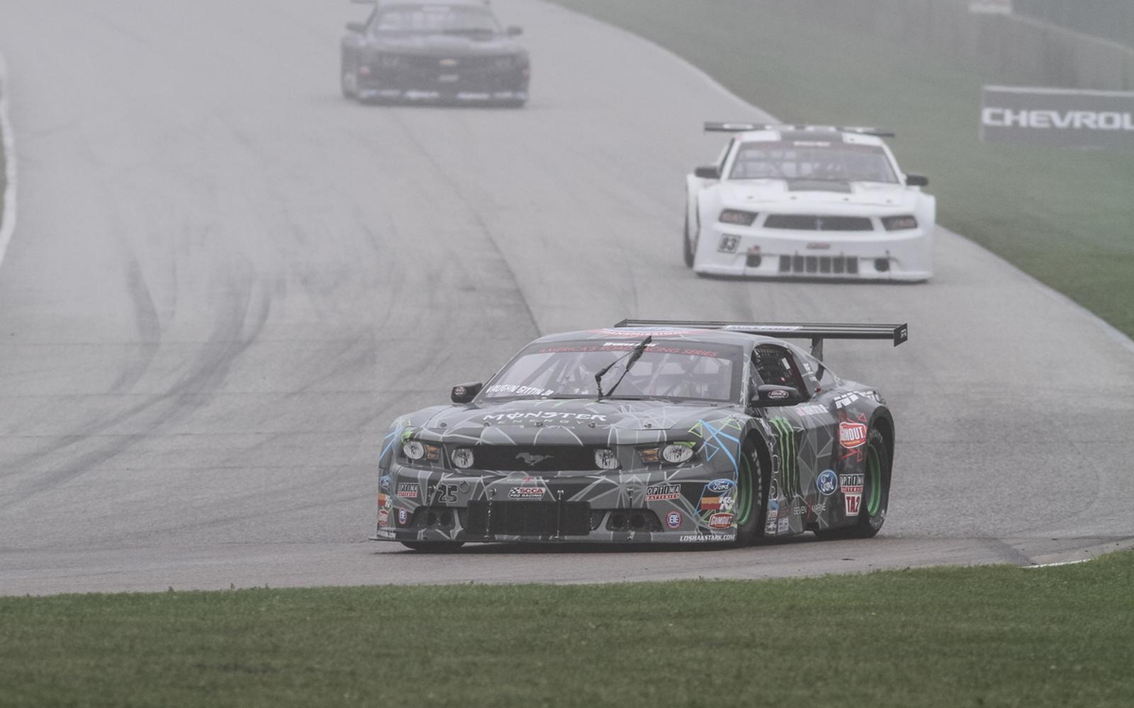 Formula Drift Champion drives straight into a Top-5 Trans Am Debut